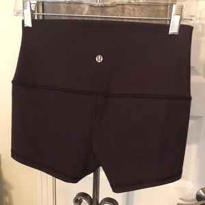 Lululemon Yoga Shorts. Never worn